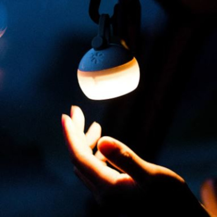 Snow Peak Mini Hozuki LED Lantern - Image 3